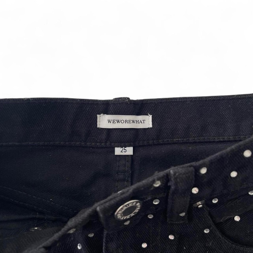 WeWoreWhat Rhinestone Jeans - Picture 8 of 10
